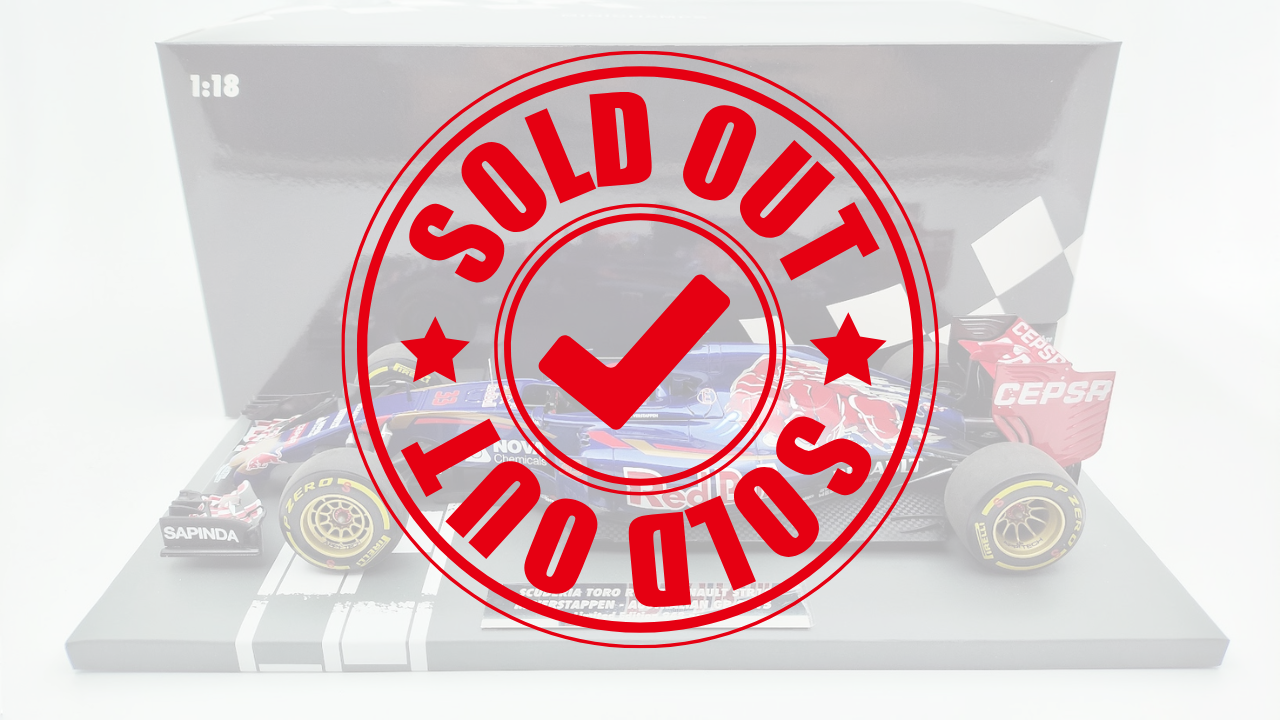 Minichamps Toro Rosso STR10 Australian GP F1 debut Max Verstappen 1/18 117150033