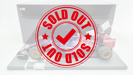 Minichamps Toro Rosso STR10 Australian GP F1 debut Max Verstappen 1/18 117150033