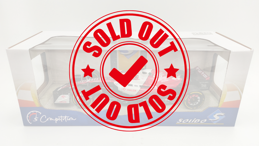 Solido Alfa Romeo F1 C42 Zhou Guanyu 2022 Canadian GP 1/18 S1810202