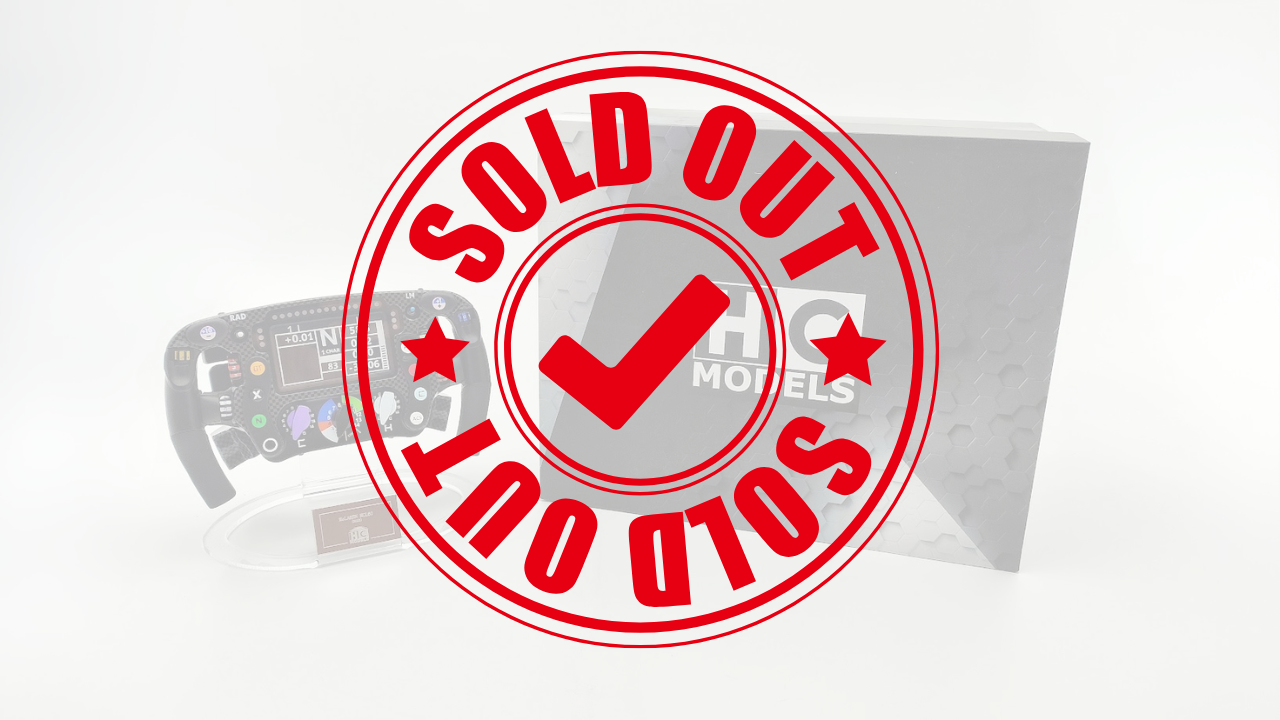 HC Models Mclaren F1 Team MCL60 Norris/Piastri 2023 Steering Wheel 1/18 HC202601