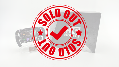 HC Models Mclaren F1 Team MCL60 Norris/Piastri 2023 Steering Wheel 1/18 HC202601