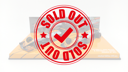 Minichamps Mclaren Mercedes MCL35M VUSE 2 car set Norris/Ricciardo Monaco GP 2021 1/43 Limited Edition 222 pcs.