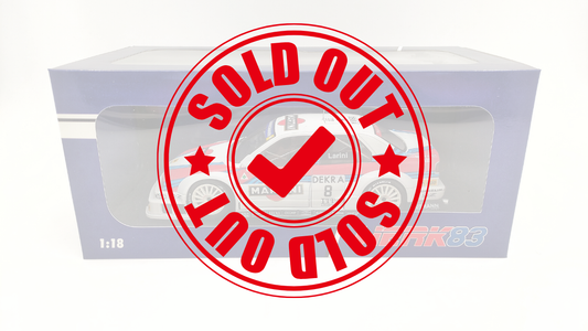 Werk 83 Alfa Romeo 155 V6 TI DTM ITC Nicola Larini 1/18 1995