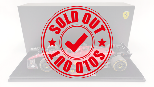 Looksmart Ferrari F1-75 Charles Leclerc Austrian GP Winner 2022 1/18 LS18F1044