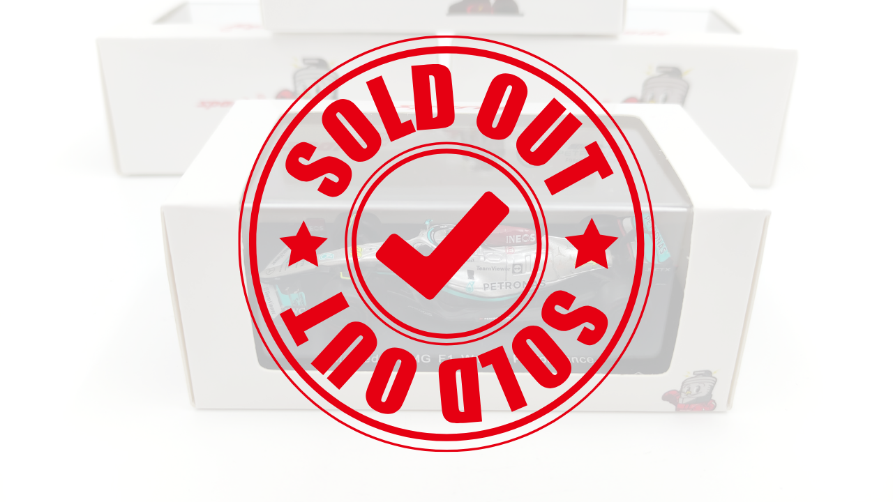 Sparky Mercedes W13 Lewis Hamilton F1 2022 1/64 SY256