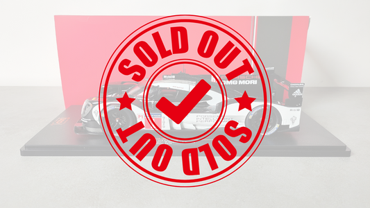 IXO Porsche 919 Hybrid #1 Webber/Hartley/Bernhard 2016 Le Mans 24hrs 1/18 SP919-1822