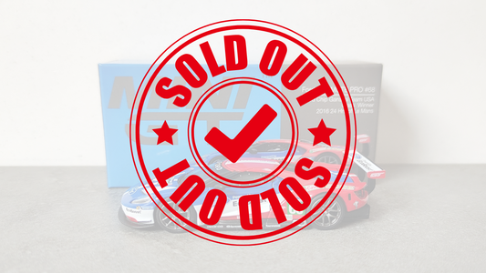 Mini GT TSM Ford GT LMGTE Pro #68 Ford Chip Ganassi Team USA Le Mans Winner 2016 1/64 MGT00278-L