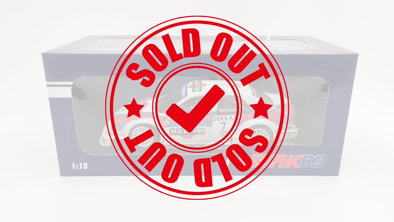 Werk 83 Alfa Romeo 155 V6 TI DTM ITC Alessandro Nannini 1/18 1995