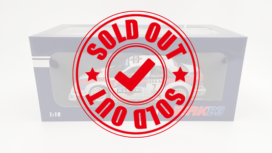 Werk 83 Alfa Romeo 155 V6 TI DTM ITC Alessandro Nannini 1/18 1995