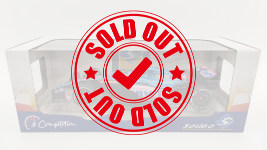 Solido Alpine F1 A522 Renault Fernando Alonso 2022 Monaco GP 1/18 S1808803