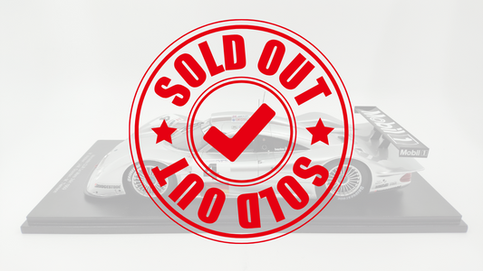 Spark Mercedes CLR Nr. 4 Webber Gounon Tiemann Le Mans 1999 1/18 18S845