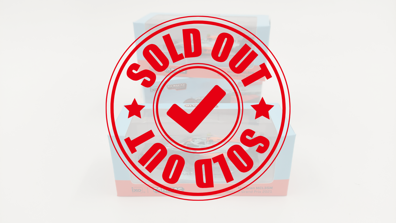 Tarmac Works Mclaren MCL35m Lando Norris 3rd place Monaco GP 2021 TC-T64G-F040LN1