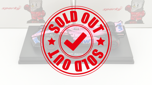 Sparky Alpine A522 Esteban Ocon F1 2022 1/64 SY251