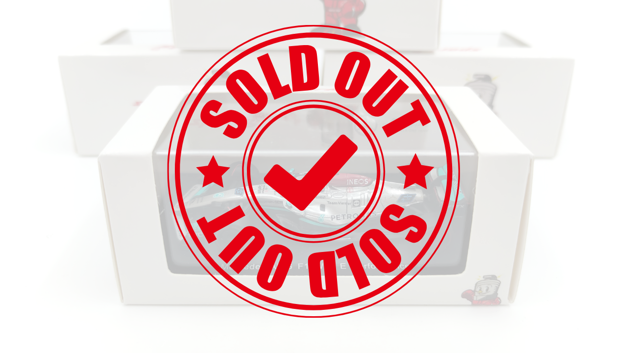 Sparky Mercedes W13 George Russell F1 2022 1/64 SY257