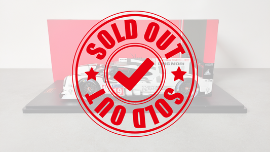 IXO Porsche 919 Hybrid #19 2015 Le Mans 24hrs Winners 1/18 SP919-1804