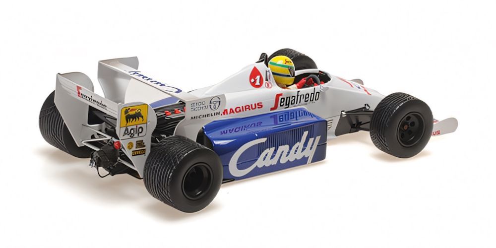 Minichamps Toleman Hart TG184 Ayrton Senna Monaco GP 1984 F1 540843819
