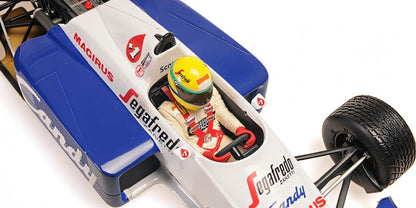 Minichamps Toleman Hart TG184 Ayrton Senna Monaco GP 1984 F1 540843819