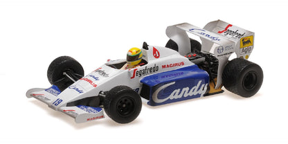 Minichamps Toleman Hart TG184 Ayrton Senna Monaco GP 1984 F1 540843819