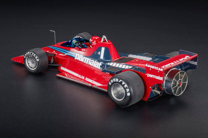 GP Replicas Brabham BT46b Niki Lauda 1978 Winner Swedish GP 1/18 GP150AWD