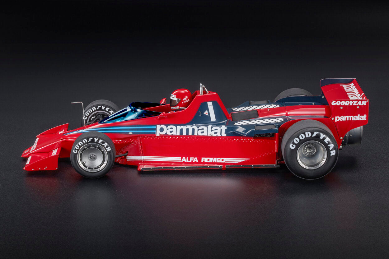GP Replicas Brabham BT46b Niki Lauda 1978 Winner Swedish GP 1/18 GP150AWD