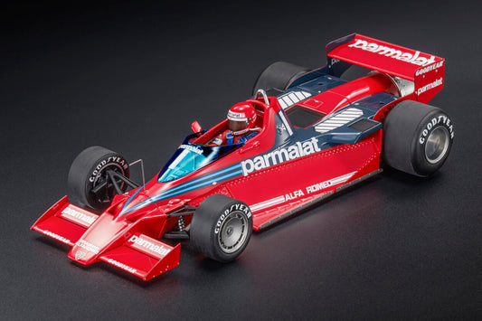 GP Replicas Brabham BT46b Niki Lauda 1978 Winner Swedish GP 1/18 GP150AWD