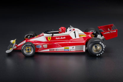 GP Replicas Ferrari 312T2 Niki Lauda 1976 Japanese GP 1/18 GPNL01AWDD