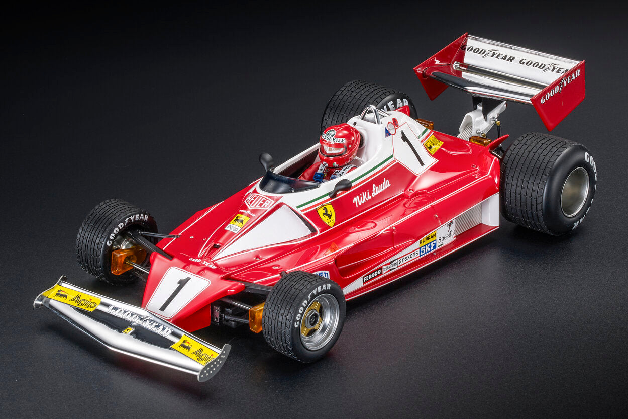 GP Replicas Ferrari 312T2 Niki Lauda 1976 Japanese GP 1/18 GPNL01AWDD