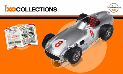 IXO Diamond 8 Mercedes W196 R n°8 Juan Manuel Fangio 1954-55 F1 World Champion 1/8 IXO-003