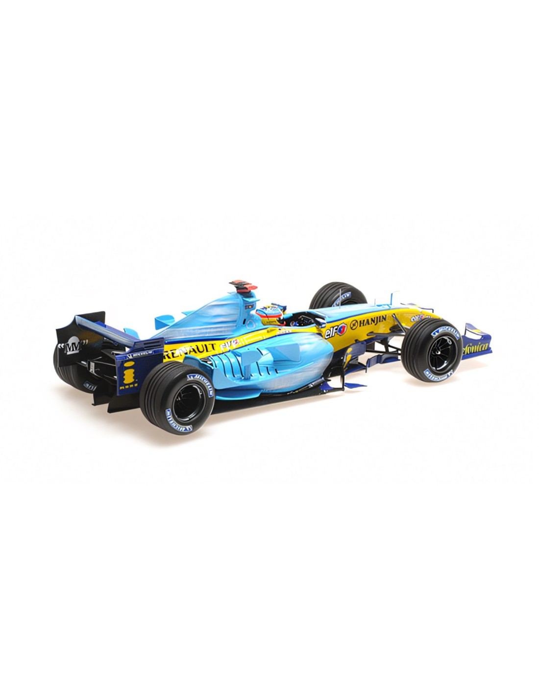 Minichamps Renault R25 Brazilian GP Fernando Alonso 2005 F1 World Champion 1/18 117051705