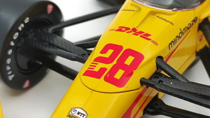 Greenlight Andretti Autosport Honda Romain Grosjean 2022 Indycar 1/18 11133