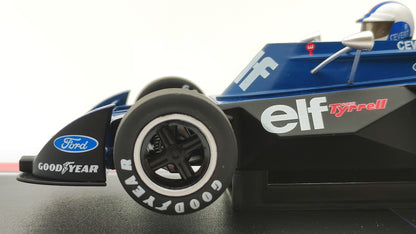 Model Car Group Tyrrell Ford 006 François Cevert Belgian GP 1973 1/18 MCG18601F