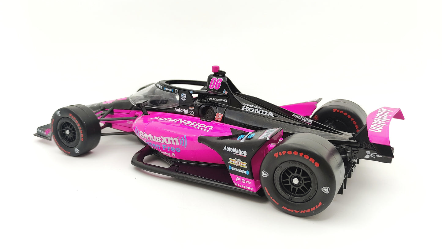 Greenlight Dallara Meyer Shank Honda Helio Castroneves 2021 Indy 500 winner 1/18 11133