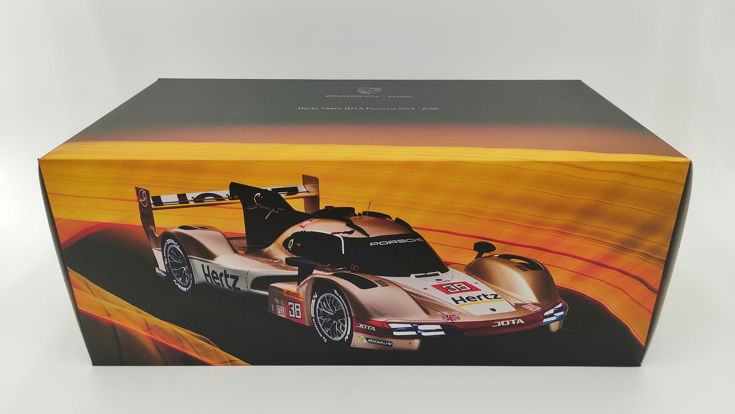 Porsche Dealer Hertz Team Jota 963 LMDh Da Costa/Yifei/Stevens Le Mans 2023 1/18 WAP0215030R963