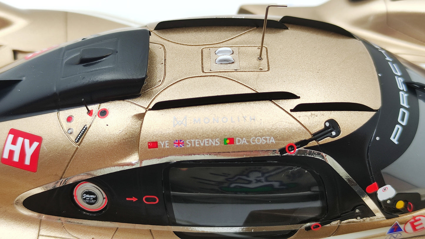 Porsche Dealer Hertz Team Jota 963 LMDh Da Costa/Yifei/Stevens Le Mans 2023 1/18 WAP0215030R963