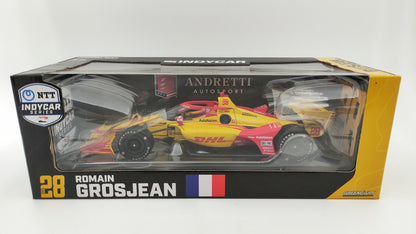 Greenlight Andretti Autosport Honda Romain Grosjean 2022 Indycar 1/18 11133