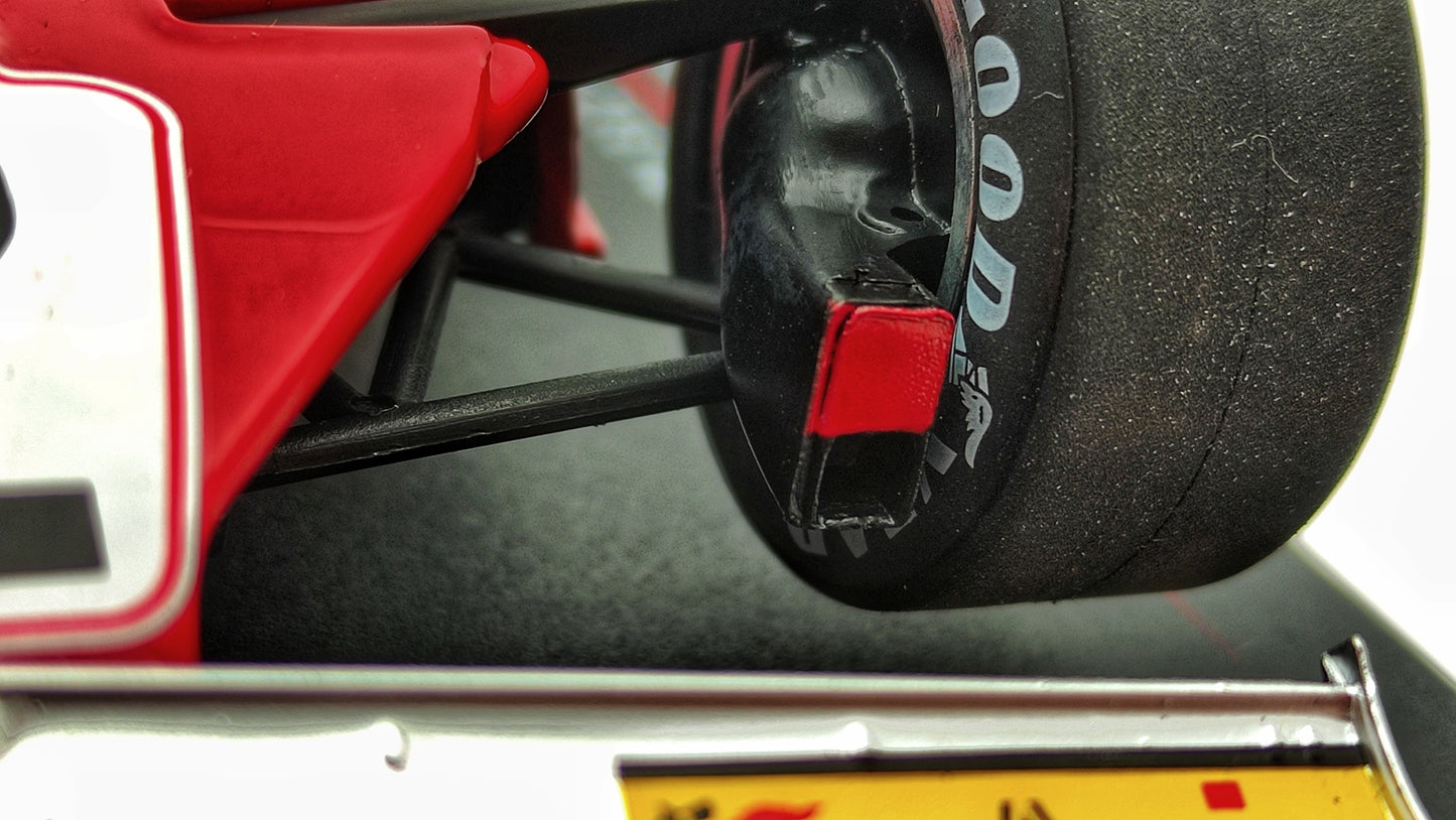 Model Car Group Ferrari 312 T2B Carlos Reutemann Japanese GP 1977 F1 1/18 MCG18603F