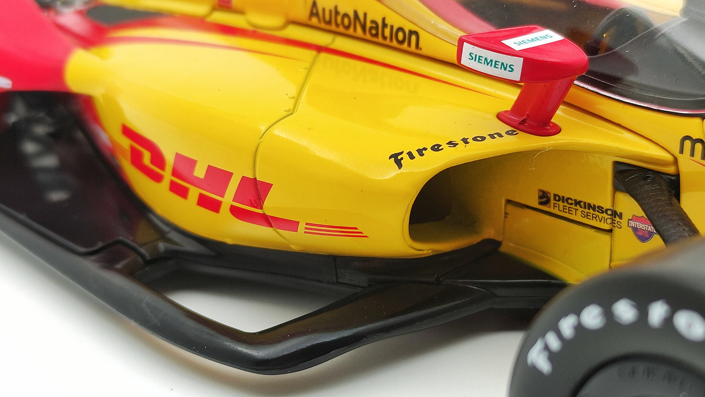 Greenlight Andretti Autosport Honda Romain Grosjean 2022 Indycar 1/18 11133