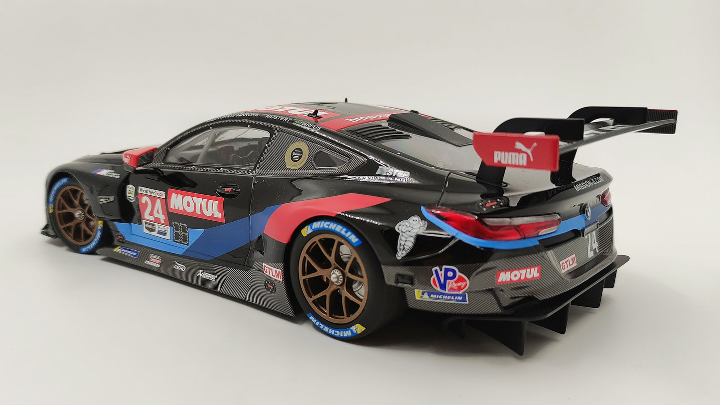 Minichamps BMW M8 GTE RLL Daytona 24hrs winners 2020 Limited Edition 504 pcs. 1/18 115202924