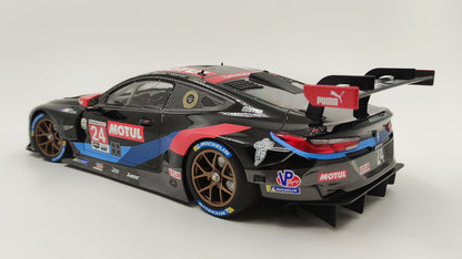 Minichamps BMW M8 GTE RLL Daytona 24hrs winners 2020 Limited Edition 504 pcs. 1/18 115202924