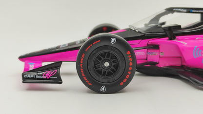 Greenlight Dallara Meyer Shank Honda Helio Castroneves 2021 Indy 500 winner 1/18 11133