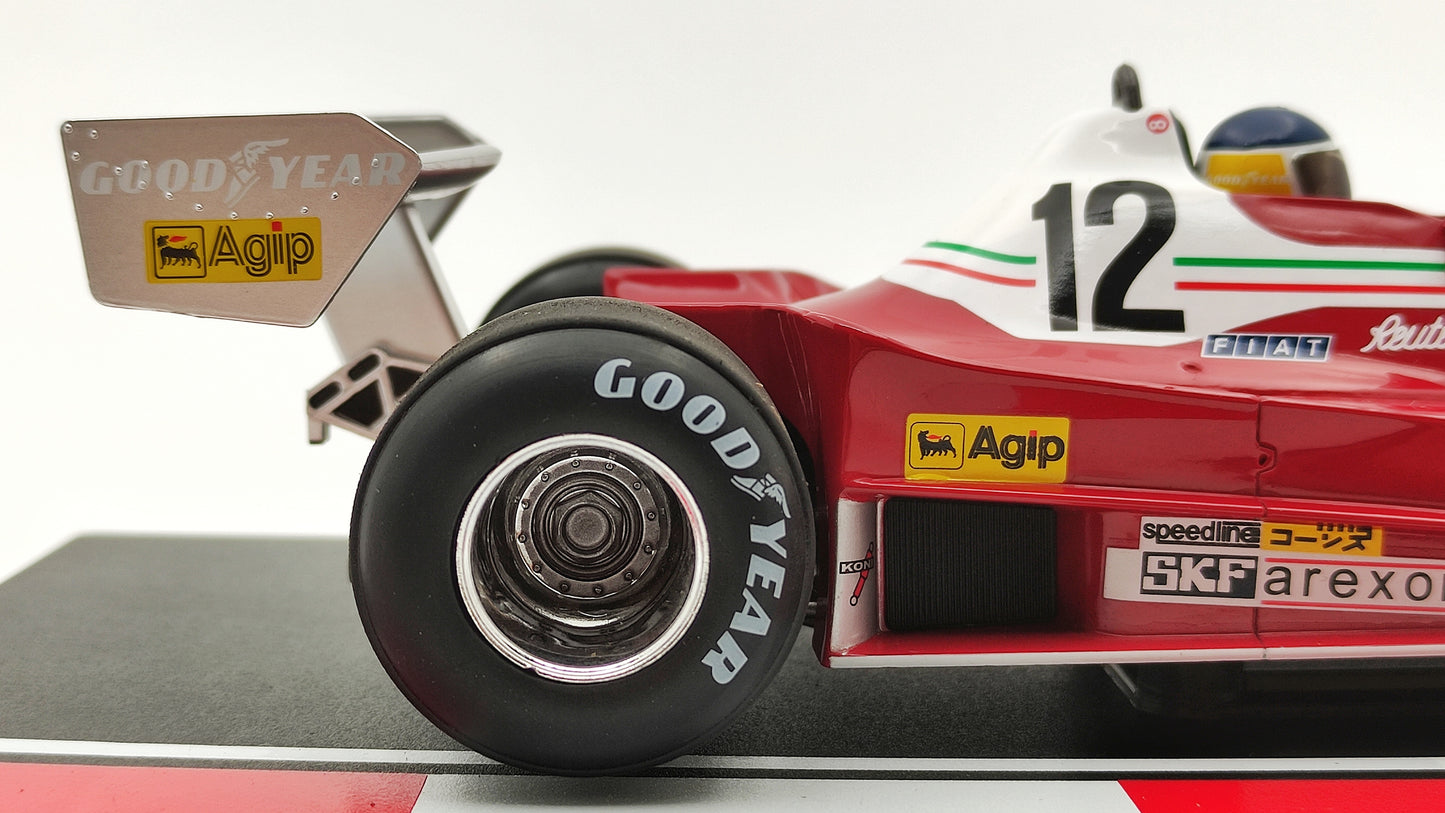 Model Car Group Ferrari 312 T2B Carlos Reutemann Japanese GP 1977 F1 1/18 MCG18603F