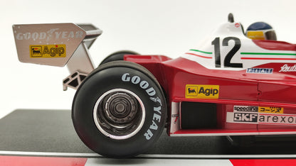 Model Car Group Ferrari 312 T2B Carlos Reutemann Japanese GP 1977 F1 1/18 MCG18603F