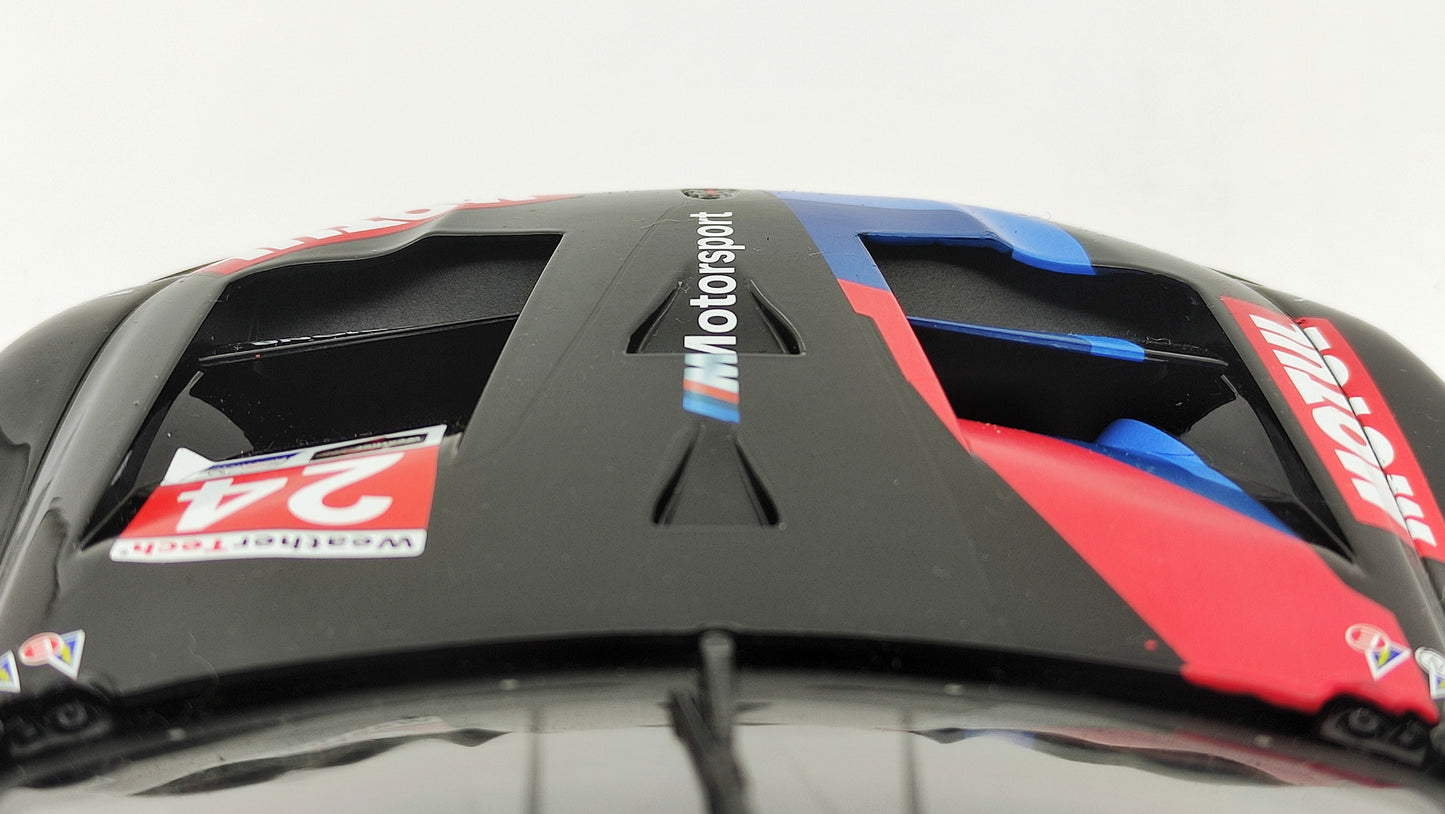 Minichamps BMW M8 GTE RLL Daytona 24hrs winners 2020 Limited Edition 504 pcs. 1/18 115202924