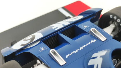Model Car Group Tyrrell Ford 006 François Cevert Belgian GP 1973 1/18 MCG18601F