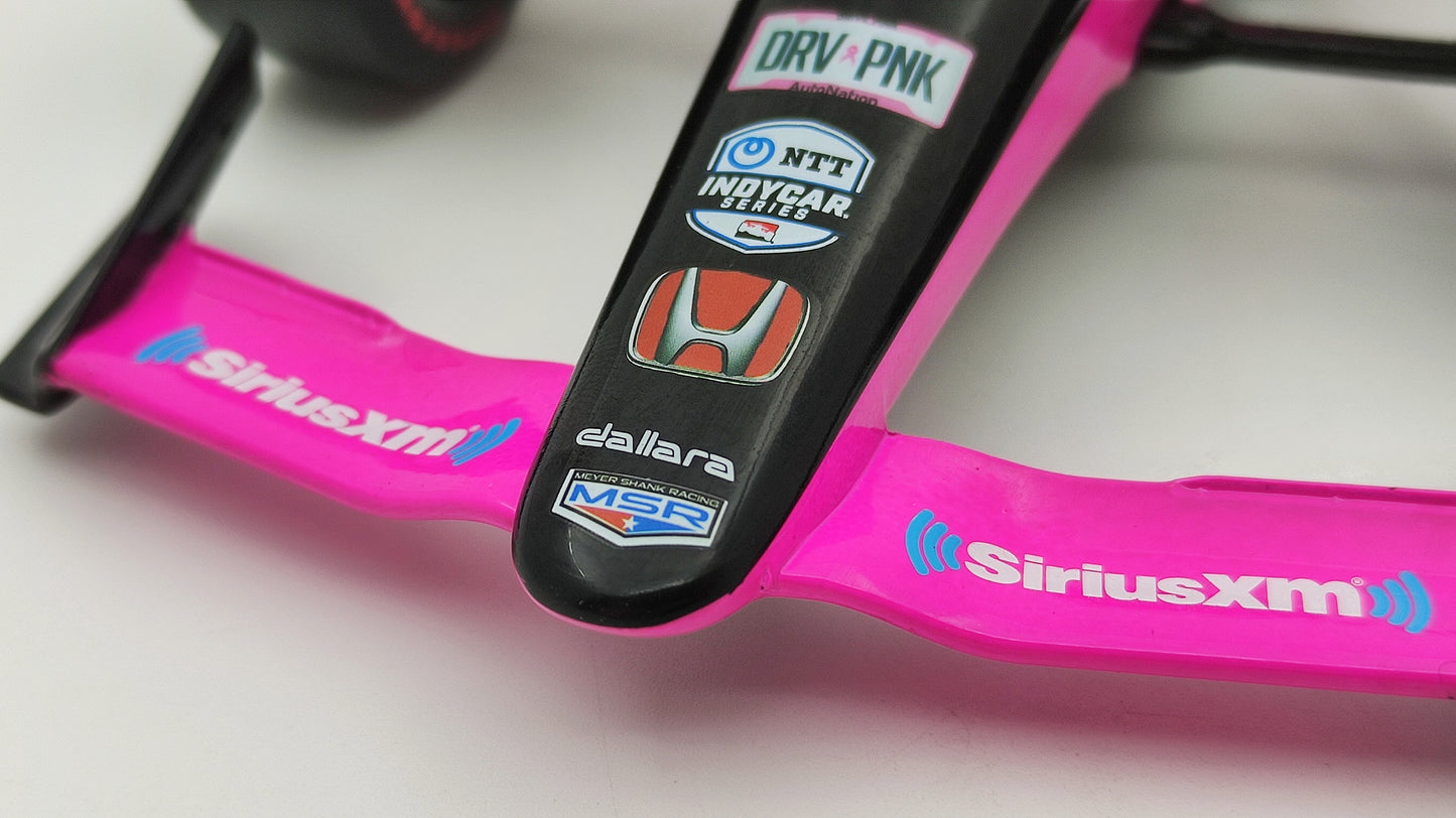 Greenlight Dallara Meyer Shank Honda Helio Castroneves 2021 Indy 500 winner 1/18 11133