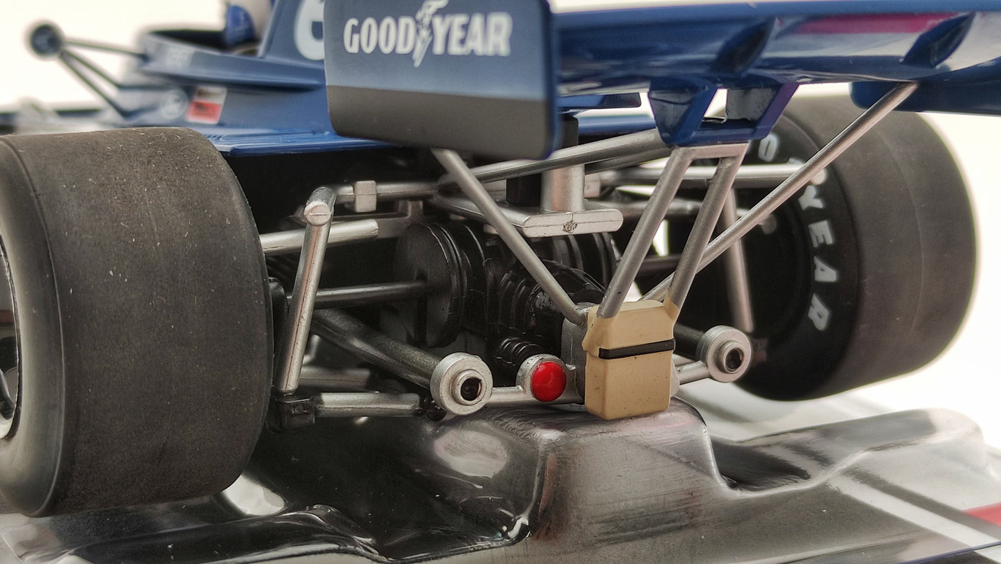 Model Car Group Tyrrell Ford 006 François Cevert Belgian GP 1973 1/18 MCG18601F