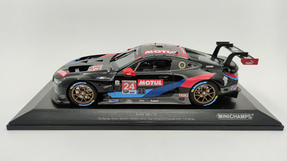 Minichamps BMW M8 GTE RLL Daytona 24hrs winners 2020 Limited Edition 504 pcs. 1/18 115202924