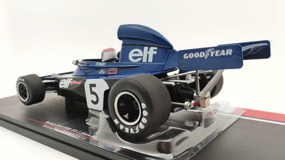Model Car Group Tyrrell Ford 006 Jackie Stewart Winner Monaco GP 1973 F1 World Champion 1/18 MCG18600F