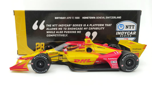 Greenlight Andretti Autosport Honda Romain Grosjean 2022 Indycar 1/18 11133