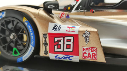 Porsche Dealer Hertz Team Jota 963 LMDh Da Costa/Yifei/Stevens Le Mans 2023 1/18 WAP0215030R963